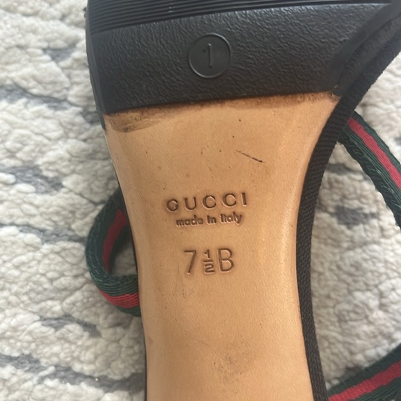 Gucci Women’s High Heel Sandals - Picture 10 of 12